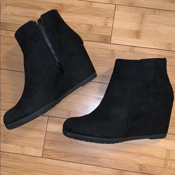 canyon river blues suede boots